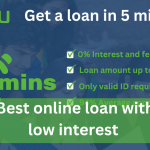 Best online loan with low interest