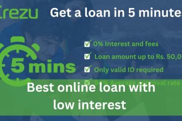 Best online loan with low interest