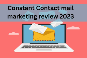 Constant Contact mail marketing review 2023