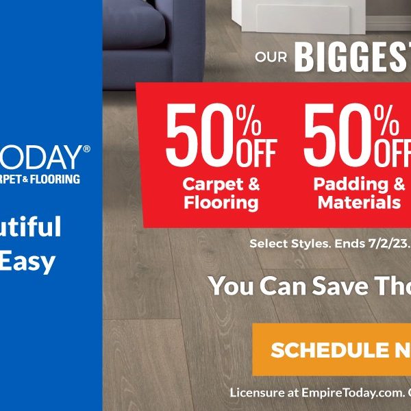 Transforming Homes with Empire Today: Exceptional Flooring and Window Treatments